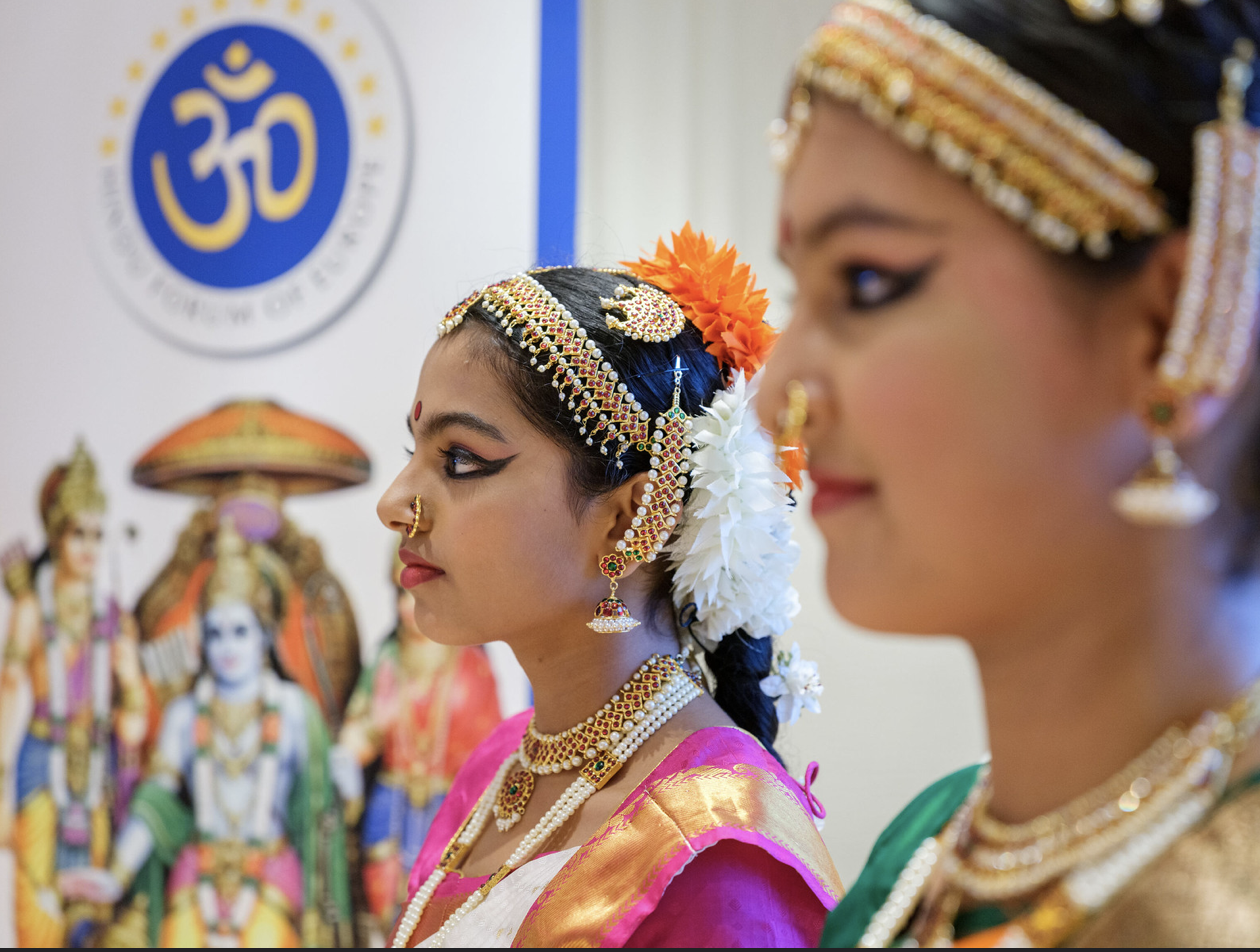 HIndu Forum of Europe Celebrates Diwali 2023 at the European Parliament 